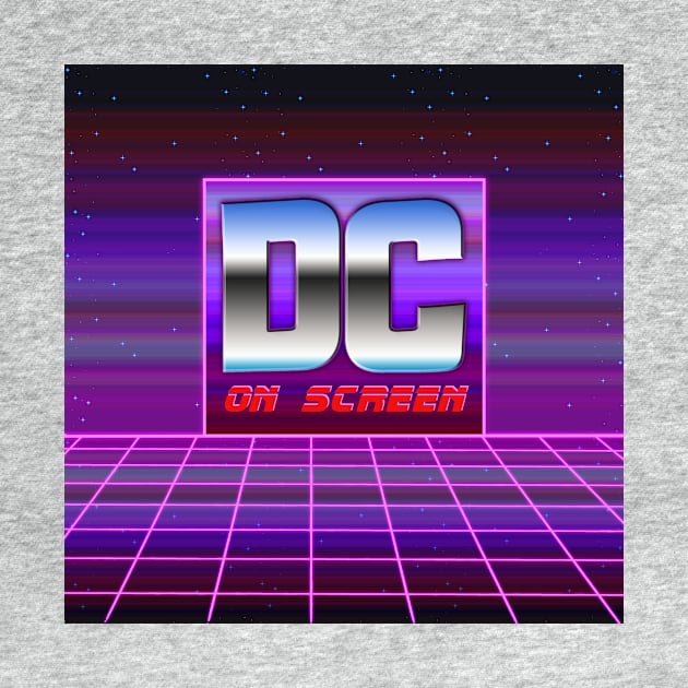 DC on SCREEN '80s Logo #1 by DC on SCREEN